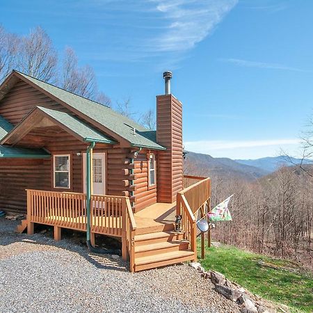 Ridgeview Cabin Villa Maggie Valley Exterior photo