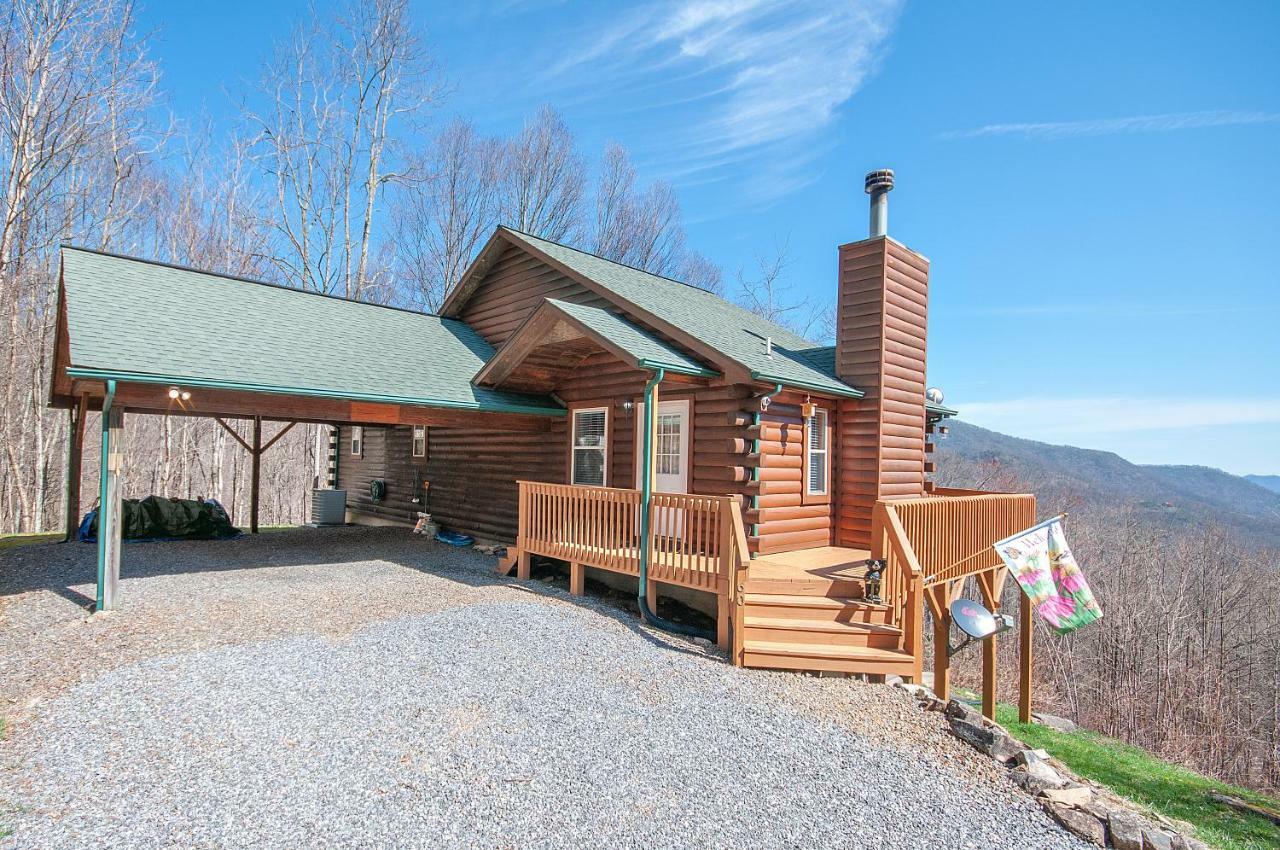 Ridgeview Cabin Villa Maggie Valley Exterior photo