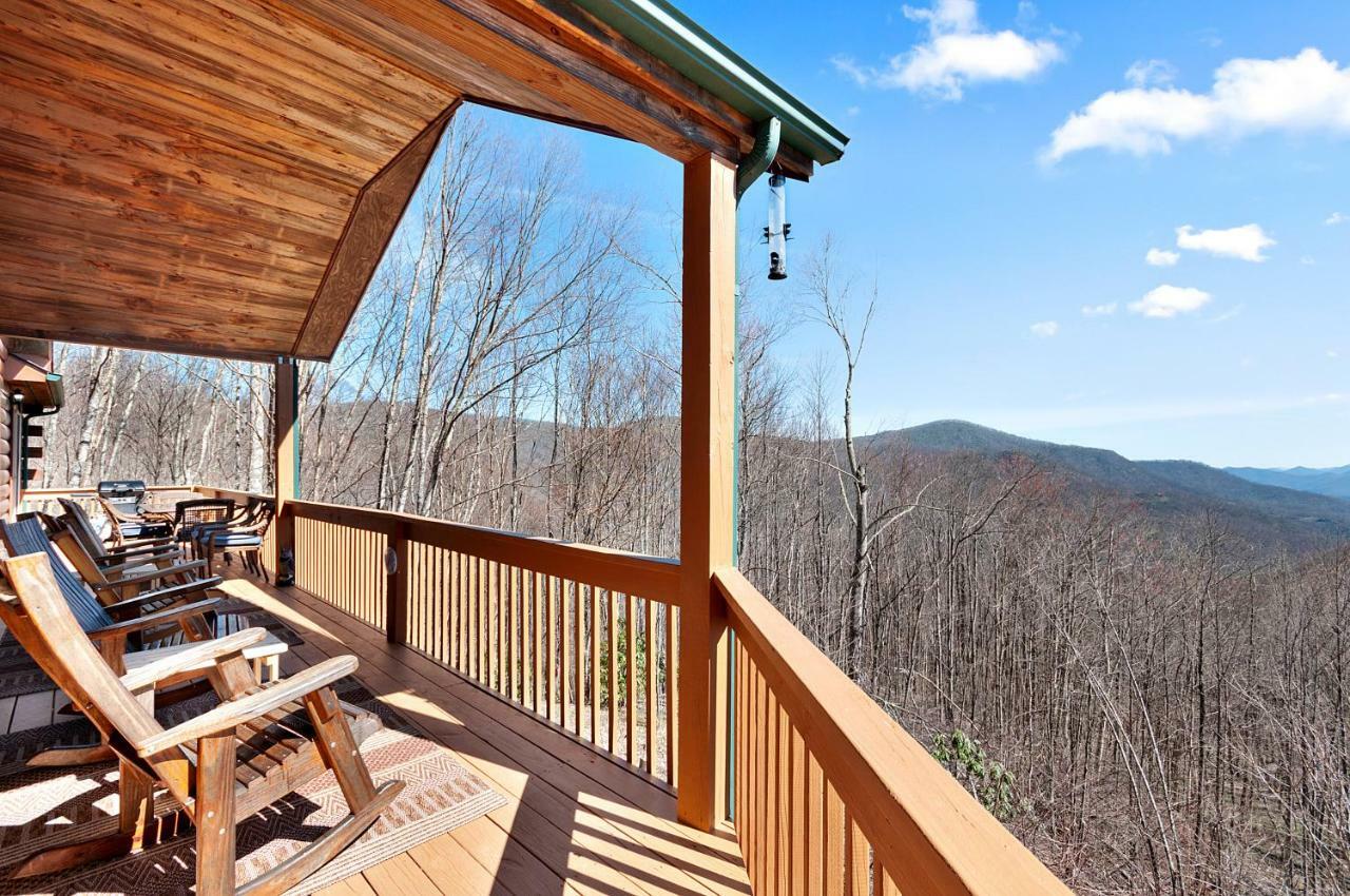 Ridgeview Cabin Villa Maggie Valley Exterior photo