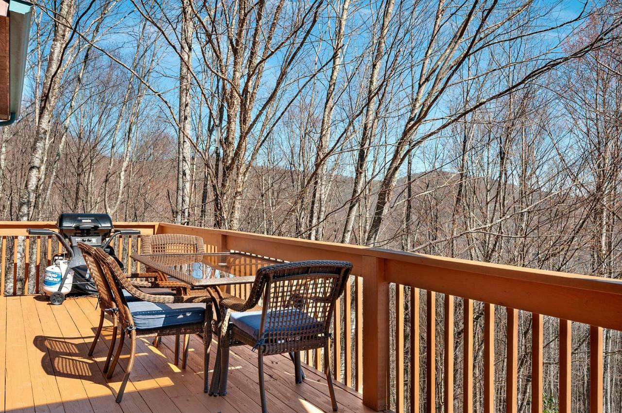 Ridgeview Cabin Villa Maggie Valley Exterior photo