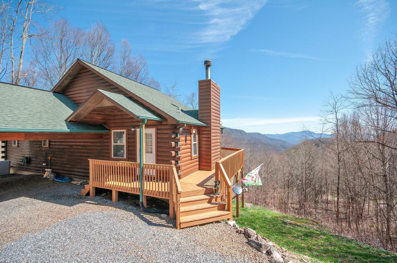 Ridgeview Cabin Villa Maggie Valley Exterior photo