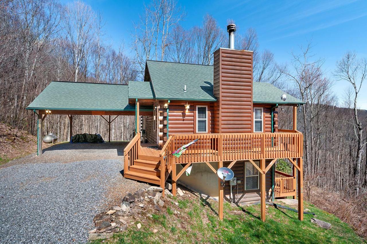 Ridgeview Cabin Villa Maggie Valley Exterior photo